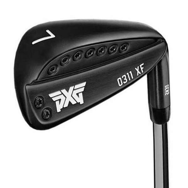 PXG 0311 XF GEN2 Xtreme Dark Iron Set 2nd Swing Golf